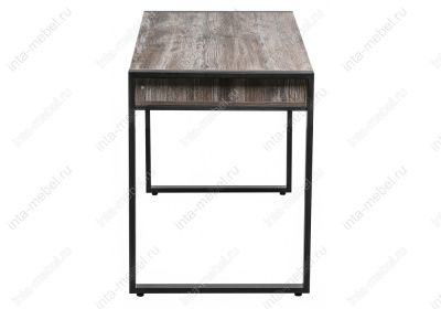 Стол Маньяра дуб рошелье / черный матовый. Фото