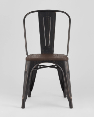 Стул барный Флекс велюр бежевый. Фото