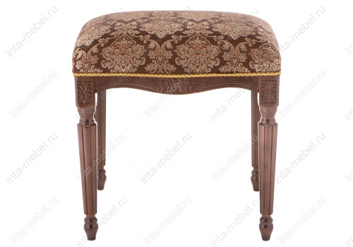 Банкетка Беттино орех / шоколад. Фото №10