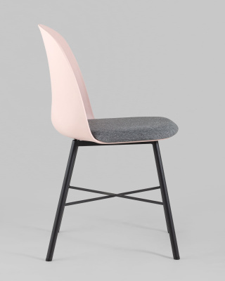 Стул Shell розовый. Фото №5