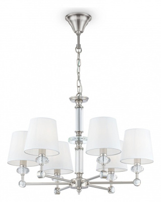 Подвесная люстра Maytoni Riverside MOD018PL-06CH. Фото №2