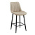 Стул полубарный CG1953B бежевый UF910-01