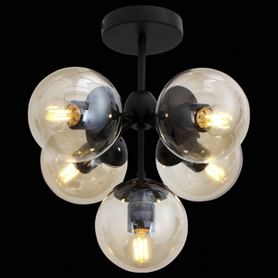 Люстра на штанге ST-Luce Stampo SL549.402.05. Фото №2