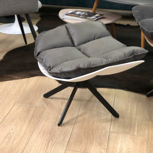 Банкетка DC-1565F(F2) коричневый HE510-24B/ноги металл. Фото №7