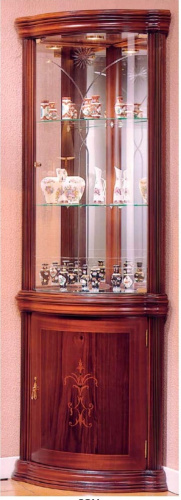 Угловая витрина Diana Сanto Alta ref.32M. Фото №1