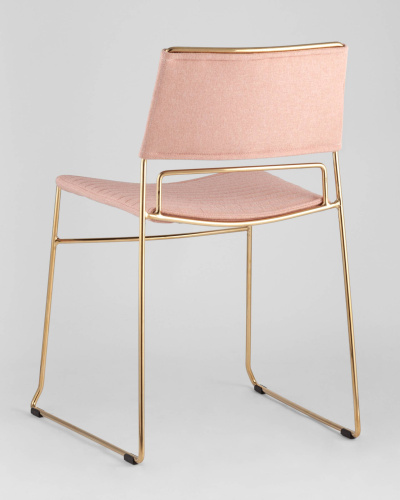 Стул Дэйзи розовый. Фото №7