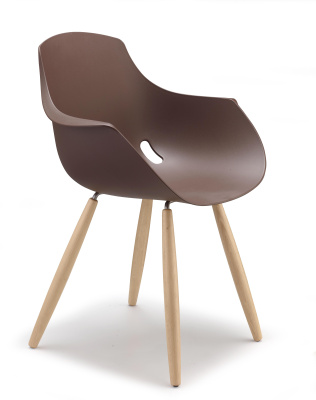 Стул GOA-4 основание Wooden legs. Фото