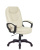 Кресло руководителя Бюрократ CH-868N слоновая кость OR-10 эко.кожа крестовина пластик. Фото №3