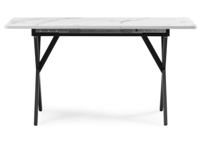 Стол деревянный Гурдун белый / черный. Фото №3