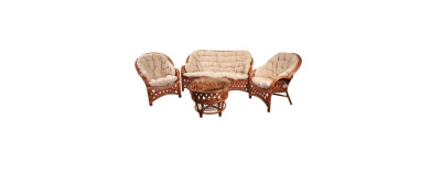 Комплект Черчилль (Рузвельт) с 3-х местным диваном. Фото №4