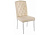 Стул деревянный Menson white / fabric сream