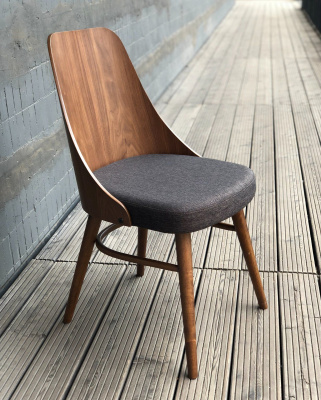 Стул Цюрих коричневый  орех. Фото №3