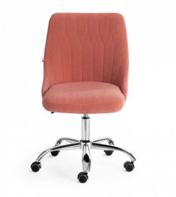 Кресло SWAN флок , розовый, 137 фото Кресло SWAN флок , розовый, 137. Фото №2