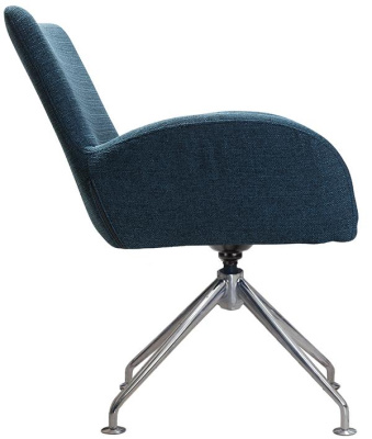 Кресло Henrik Spider CR Сканди БлюАрт. Фото №5