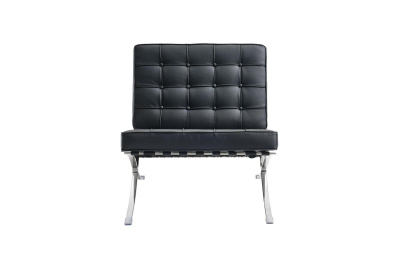 Кресло Barcelona черное. Фото №5