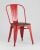 Стул TOLIX WOOD красный глянцевый фото Стул TOLIX WOOD красный глянцевый. Фото №3