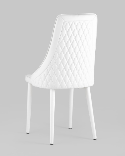 Стул Луис экокожа белый. Фото №7