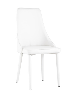 Стул Луис экокожа белый. Фото №2