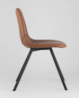 Стул Саксон коричневый. Фото №5