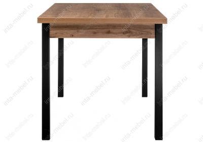 Стол деревянный Оригон дуб горный / черный матовый. Фото