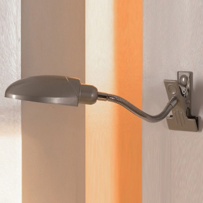 Настольная лампа офисная Lussole Roma LST-4274-01. Фото №2