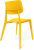 Стул Dario yellow/yellow. Фото №4