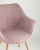 Стул Джулиан розовый фото Стул Джулиан розовый. Фото №9
