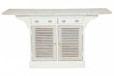 Кухонный остров Secret De Maison RIVIERA ( mod.2328 ) дерево манго, 95х100(181)х80см, Antique white/white wash фото Кухонный остров Secret De Maison RIVIERA ( mod.2328 ) дерево манго, 95х100(181)х80см, Antique white/white wash. Фото №2