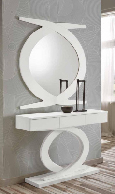 Зеркало NORA 661 Blanco mate фото Зеркало NORA 661 Blanco mate. Фото №2