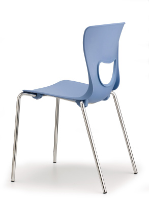 Стул PLUTO-4 хром фото Стул PLUTO-4 хром. Фото №5