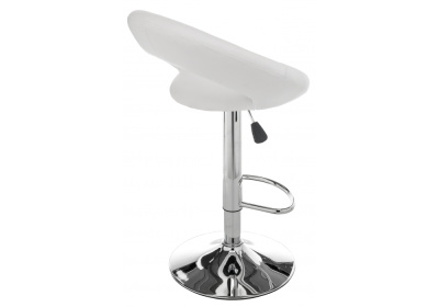 Барный стул Oazis белый фото Барный стул Oazis белый. Фото №4
