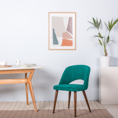 Стол складной чемодан пластиковый Кейт 120 коричневый. Фото №5