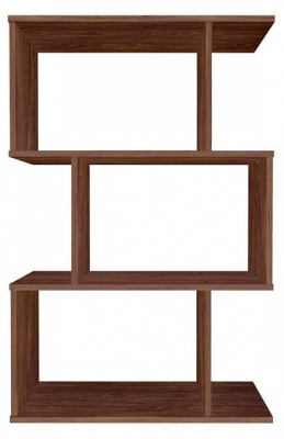 Стеллаж Polini Home Smart, коричневый. Фото №4