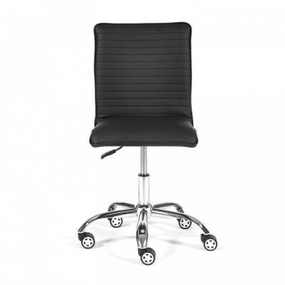 Кресло ZERO BE кож/зам перфор. стег., черный, 36-6/06. Фото №2