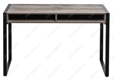 Стол Маньяра дуб рошелье / черный матовый. Фото