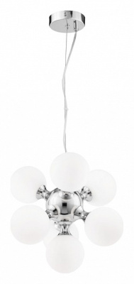 Подвесная люстра Maytoni Proton MOD021PL-07CH. Фото