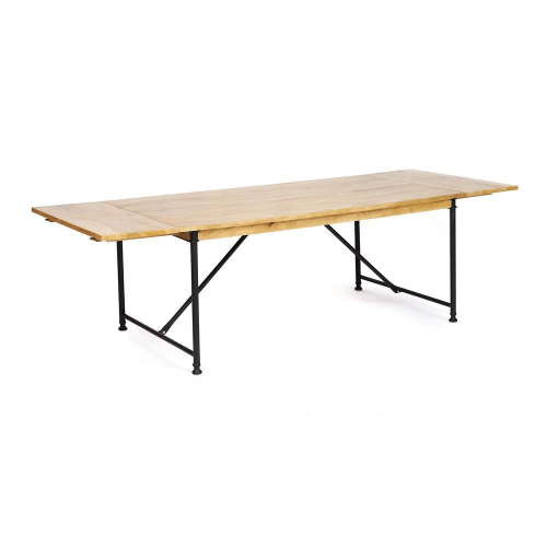 Стол обеденный раскладной Secret De Maison Academy (Натуральный). Фото №1