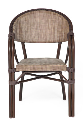 Кресло из полиротанга Milano mod. AD642003S-TXT. Фото