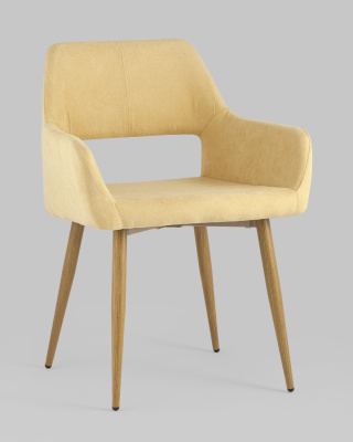 Стул Кромвель NEW желтый фото Стул Кромвель NEW желтый. Фото №3