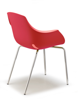 Стул GOA-4 хром. Фото