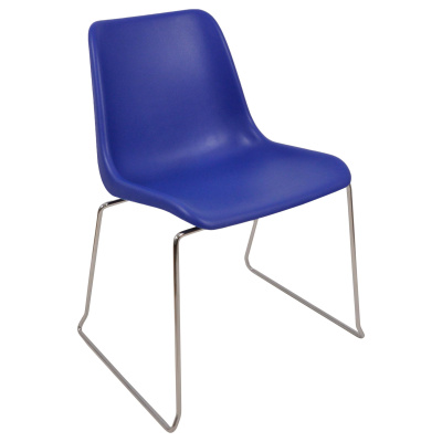 Стул Vicenza (пруток) хром. Фото