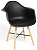 Кресло Secret De Maison Cindy (Eames) (mod. 919) (Чёрный)