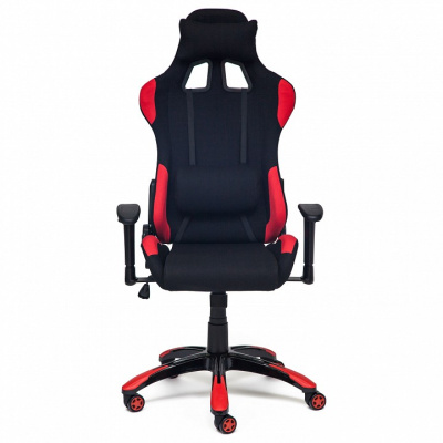 Кресло iGear  ткань, черно-красный/Black-Red. Фото №2