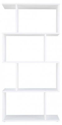 Стеллаж Polini Home Smart, белый. Фото №4