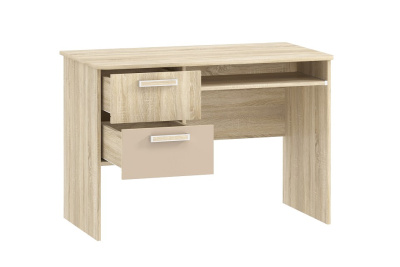 Акварель НМ 009.19-05 М2 Стол для компьютера Капучино/Дуб сонома, Дуб Сонома. Фото №2