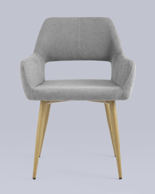 Стул Кромвель NEW серый. Фото №5