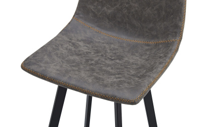 Стул барный CQ-8307A-6 серый 2089 фото Стул барный CQ-8307A-6 серый 2089. Фото №4