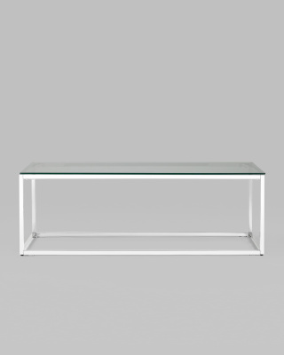 Журнальный стол 120*60 ТАУН серебро. Фото