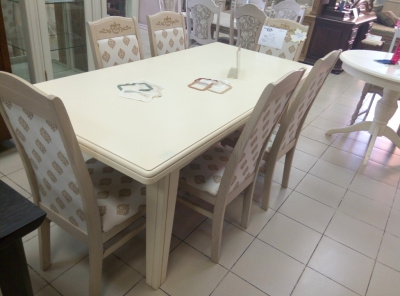 Стол обеденный Престиж ГМ 6061 (раскладной). Фото №4