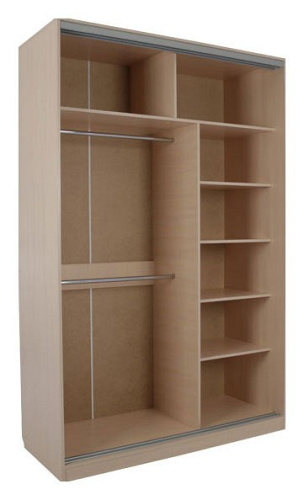 Гранд 5-600* (полки справа) дуб млечный. Фото №2